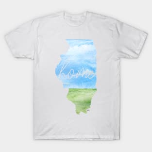 Illinois Home State T-Shirt